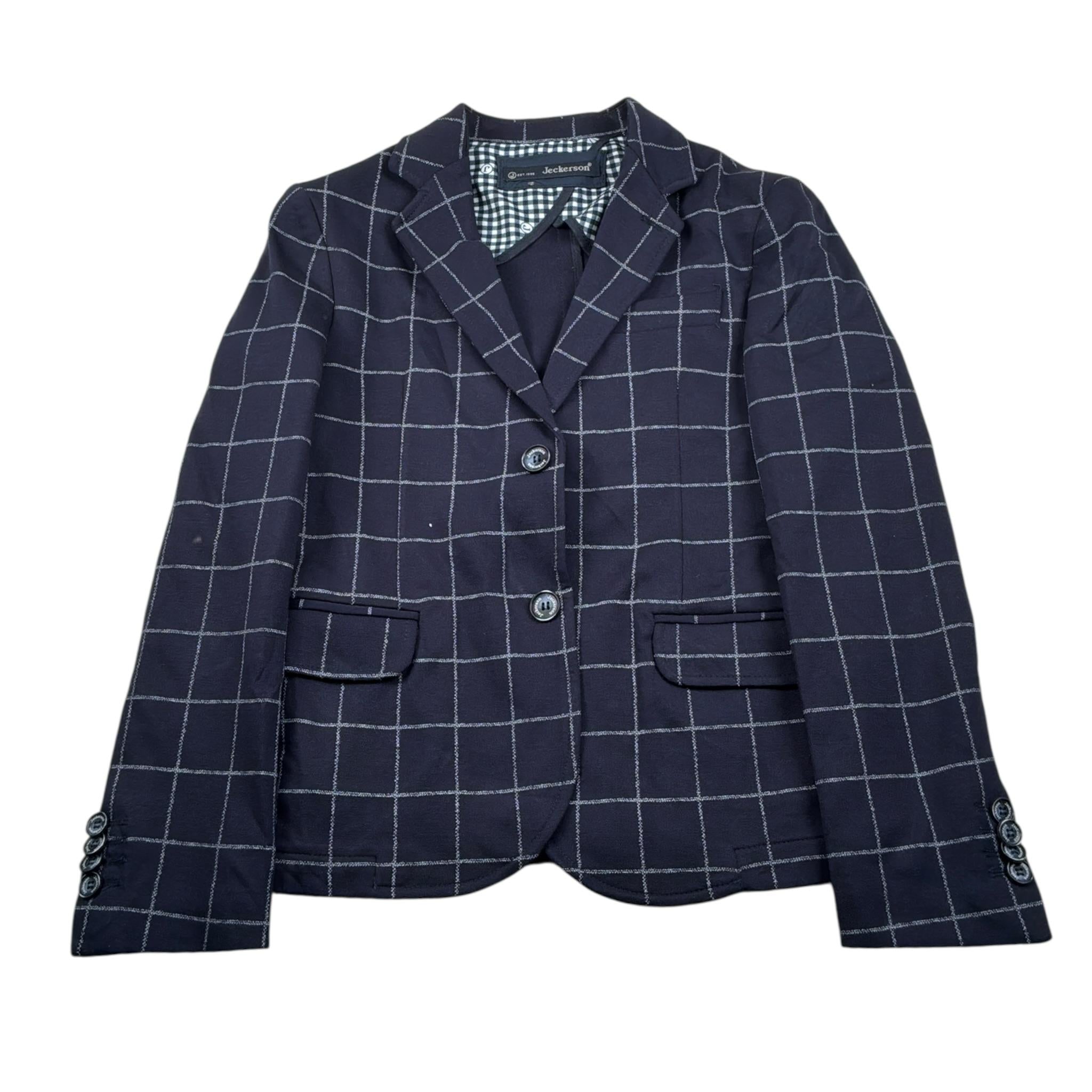 Jeckerson Giacca tinta unita Blu per Bambino J1688 BLU JECKERSON 