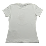 Manila Grace T-Shirt Girocollo Tinta Unita con Stampa per Bambina 310TMBS25 BIANCO MANILA GRACE 