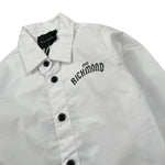 John Richmond Camicia tinta unita con Stampa Bianco per Neonato RIA2308CA BIANCO JOHN RICHMOND 