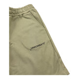 Hinnominate Bermuda In Felpa Tinta Unita con Logo per Bambino 3636SF00006 VERDE HINNOMINATE 