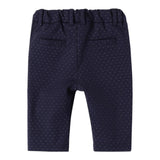 Minibanda Pantalone Tinta Unita con Elastico In Vita per Neonato 3B622 BLU MINIBANDA 