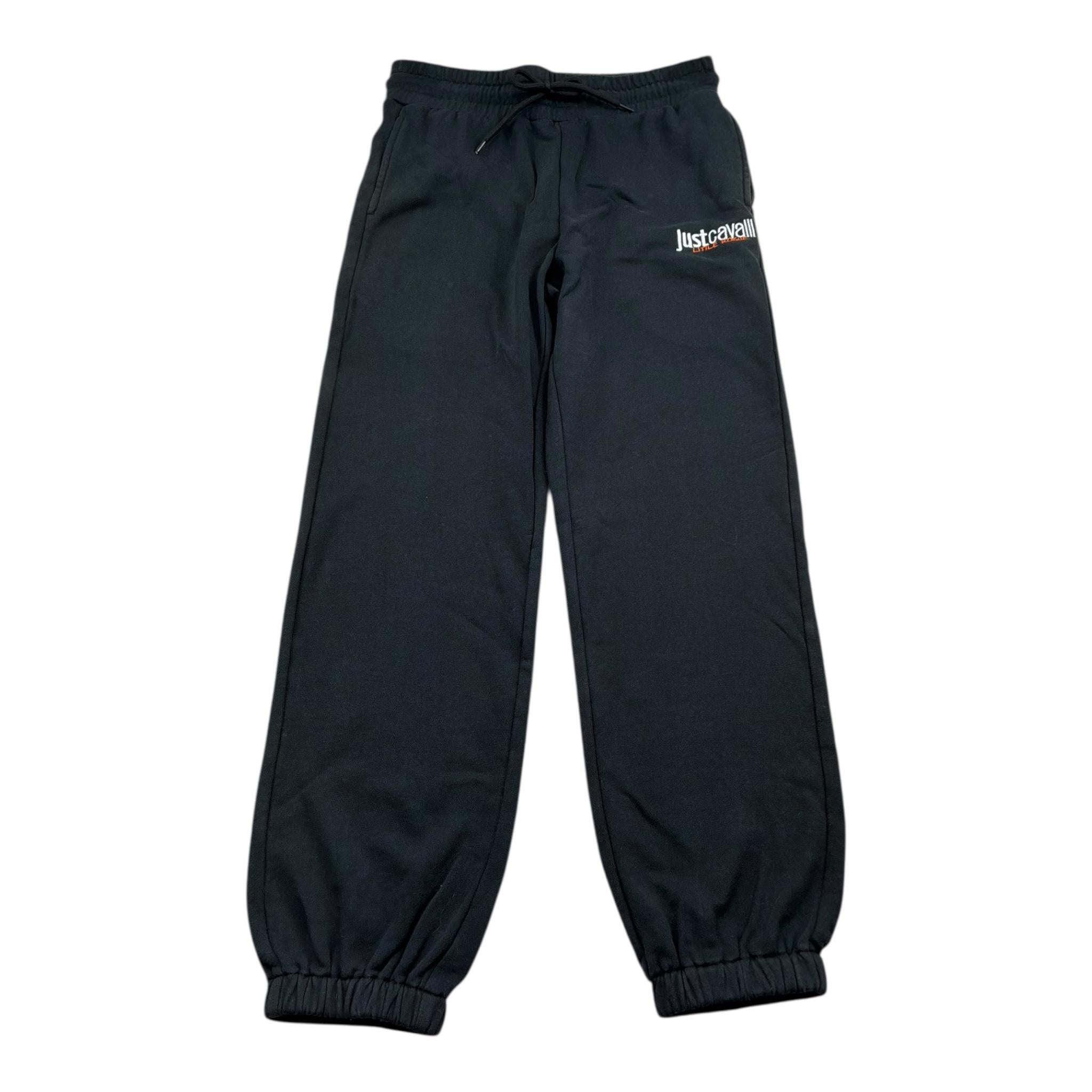Just Cavalli Pantalone Modello Tuta Tinta Unita per Bambino JBP26152PA NERO JUST CAVALLI 