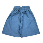 Duepuntozero Bermuda Tinta Unita con Elastico In Vita per Neonato BMBD3N BLU DUEPUNTOZERO 