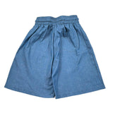 Duepuntozero Bermuda Tinta Unita con Elastico In Vita per Neonato BMBD3N BLU DUEPUNTOZERO 