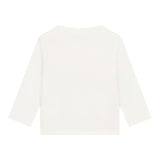 BillIEBLUSH shirt girocollo tinta unita con stampa  Bianco per Neonata U20404 BIANCO BillIEBLUSH 