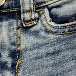 LEVI'S jeans tinta unita con girovita regolabile Azzurro per Neonata 1EK988 AZZURRO LEVI'S 