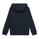 TOMMY HILFIGER felpa tinta unita con zip e cappuccio Blu per Bambino KS0KS00421 BLU TOMMY HILFIGER 