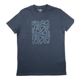 Dan John T-Shirt Rundhalsausschnitt Einfarbig mit Kontrastdrucken Blau Für Jungen