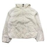 Iceberg Giubbino Tintaunita con Cappuccio E Ricami Logo per Neonato GBICE5103B BIANCO ICEBERG 