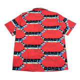 Do Not Conform Camicia Mezza Manica Tinta Unita con Stampe per Bambino DCA201 CORALLO DO NOT CONFORM 