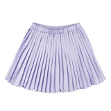 Vicolo Einfarbiger Rock mit elastischer Taille Lila für Mädchen