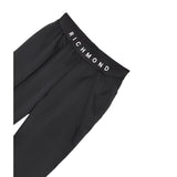 John Richmond Pantalone Tinta Unita con Elastico In Vita per Bambina RGP25207PA NERO JOHN RICHMOND 