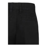 Diesel Pantalone Tinta Unita con Girovita Regolabile per Bambina J01443 NERO DIESEL 