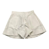Fun &amp; Fun Shorts einfarbig mit verstellbarer Taille weiß für Mädchen