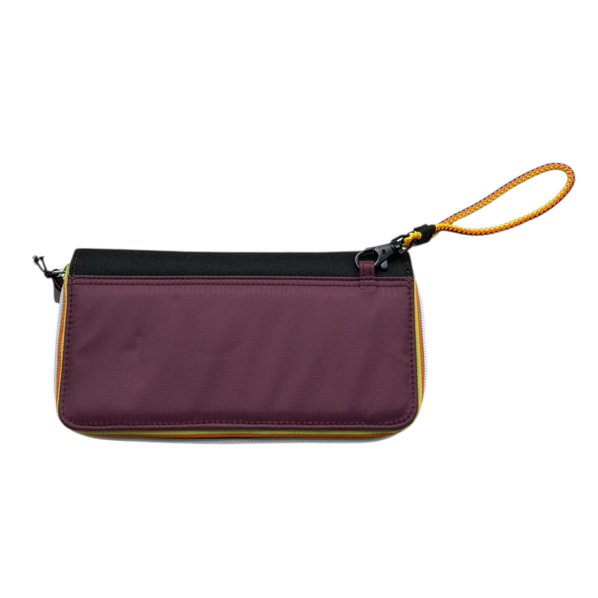 K-Way Portafoglio Tinta Unita con Logo per Bambina K6116IW VINACCIA K-WAY 