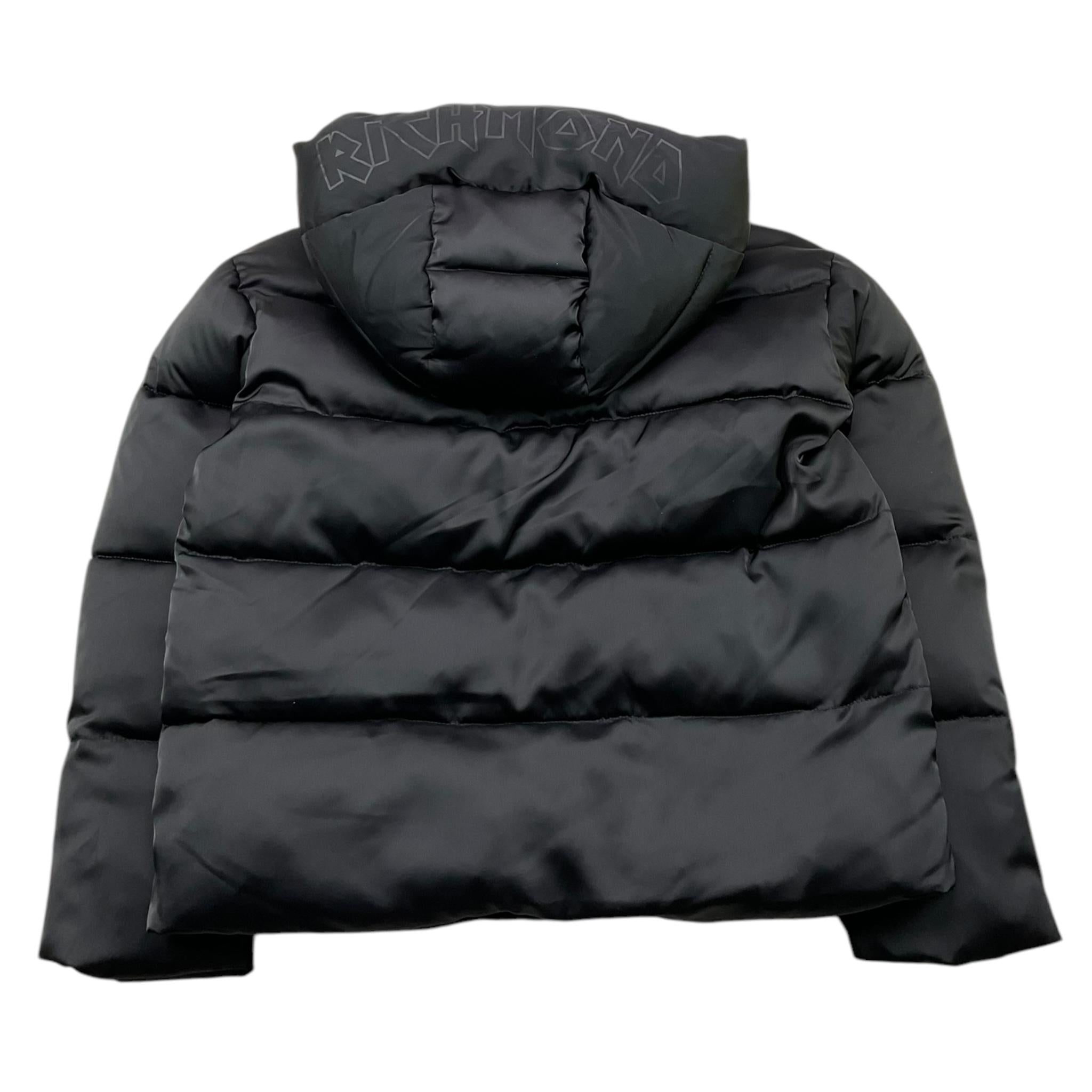 JOHN RICHMOND giubbino tinta unita con cappuccio Nero per Bambino RBA25203PI NERO JOHN RICHMOND 