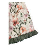 Tintenfischkleid Giormanica Floral Fantasy Weiß für Baby Mädchen