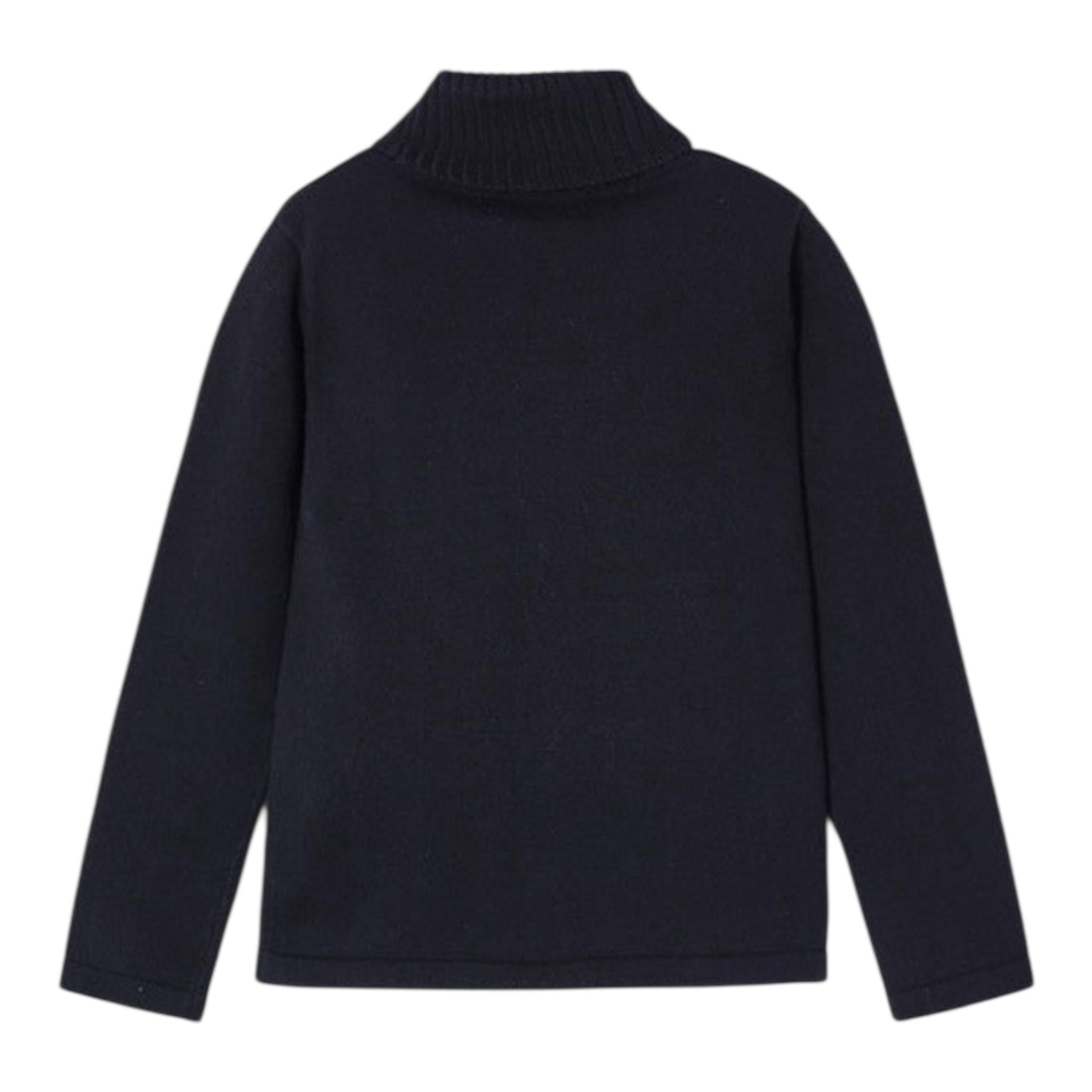 MAYORAL maglia collo alto tint unita Nero per Neonata 313X NERO MAYORAL 