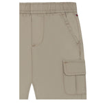 Tommy Hilfiger Pantalone tinta unita Cn Elastico In Vita Beige per Neonato KN0KN01956XX BEIGE TOMMY HILFIGER 