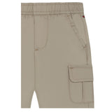 Tommy Hilfiger Pantalone tinta unita Cn Elastico In Vita Beige per Neonato KN0KN01956XX BEIGE TOMMY HILFIGER 