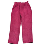 M+E' pantalone a costine tinta unita Fuxia per Bambina UE1156J FUXIA M+E' 