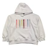 JOHN RICHMOND felpa chiusa con cappuccio tinta unita Bianco per Bambina RGA25141FE BIANCO JOHN RICHMOND 