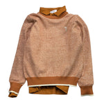 TRUSSARDI set maglia-polo tinta unita Ruggine per Bambino TBA25013PO RUGGINE TRUSSARDI 