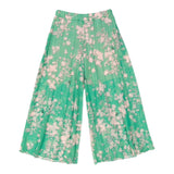 Liu Jo Fantasy Print Hose mit elastischer Taille Grün für Mädchen