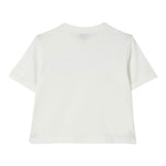 Fay T-Shirt Tinta Unita con Stampa per Bambino FW8A21 PANNA FAY 