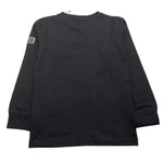 ICEBERG shirt girocollo tinta unita con stampa Nero per Bambino TSICE5320B NERO ICEBERG 
