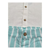 Juliana Completo 2 Pezzi Camicia-Bermuda per Bambino 25186J PANNA JULIANA 