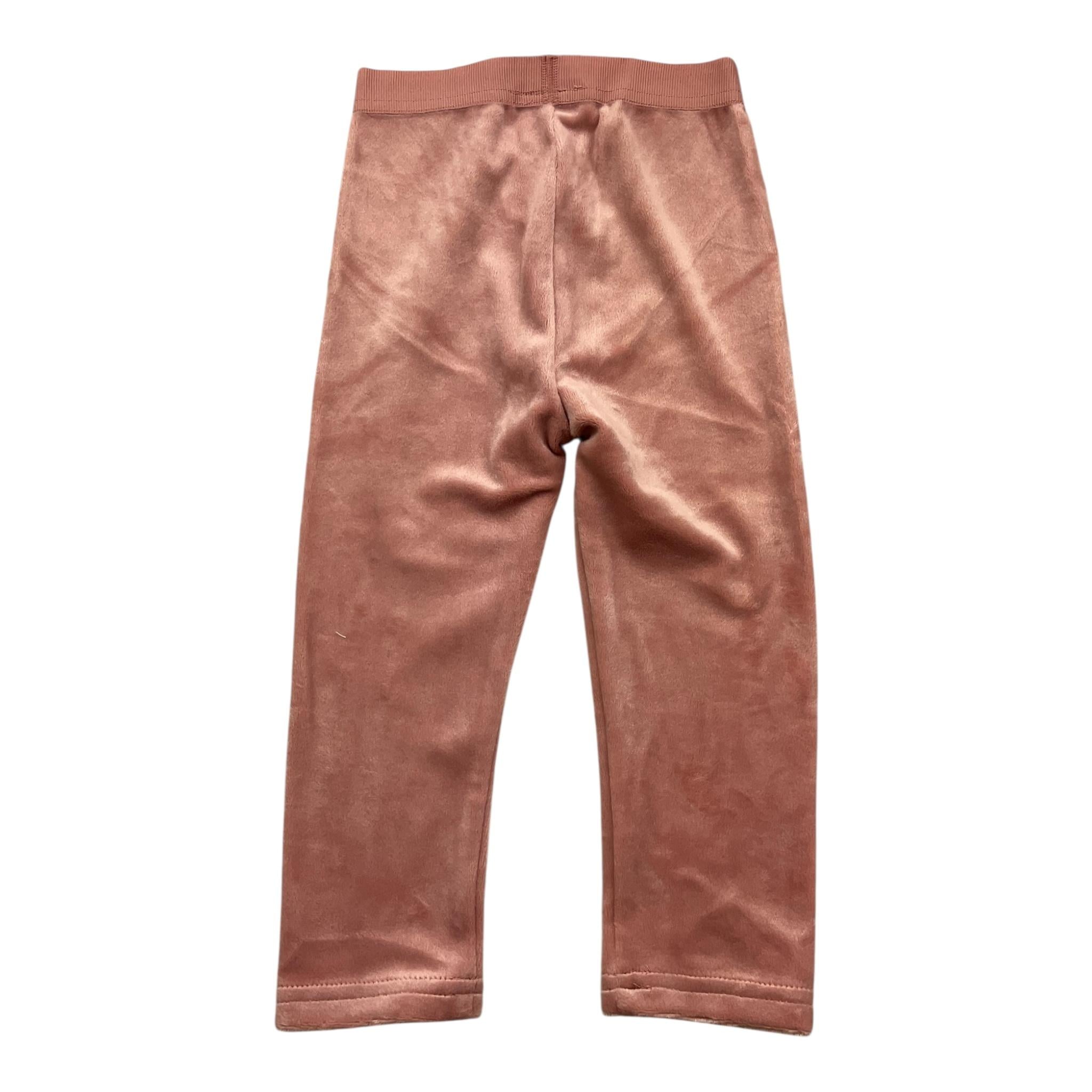 MAYORAL leggins tinta unita con elastico in velluto Rosa per Neonata 727 ROSA MAYORAL 