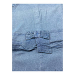 Emc Tuta Intera In Denim Tinta Unita  per Bambina BZ7190 BLU EMC 