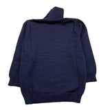 LITTLE BEAR maglia collo alto tinta unita Blu per Neonato 5154 BLU LITTLE BEAR 