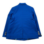 Daniele Alessandrini Giacca Tinta Unita Doppiopetto per Bambino 1235J00083 BLU DANIELE ALESSANDRINI 