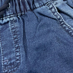 MAYORAL jeans tinta unita con elastico in vita Blu per Bambino 4531 BLU MAYORAL 