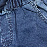 MAYORAL jeans tinta unita con elastico in vita Blu per Bambino 4531 BLU MAYORAL 