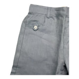 Tartine Et Chocolat – Schlichte Hose mit verstellbarer Taille, Blau, für Neugeborene