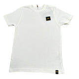 F**K T-Shirt Girocollo Tinta Unita con Logo per Bambino FJ234111WH BIANCO F**K 