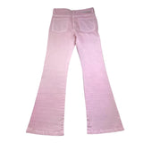 Stella Mccartney Einfarbige Ausgestellte Hose Mit Verstellbarer Taille Rosa Für Mädchen