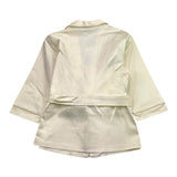 Pype Cardigan Kimono Muster Solid Cream für Mädchen