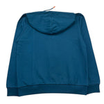 BiKKEMBERGS felpa con zip e cappuccio tinta unita Blu per Bambino BK2754 BLU BiKKEMBERGS 