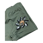 Moschino Costume Tinta Unita Modello Boxer per Neonato MXL006 VERDE MOSCHINO 