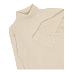 LIU JO maglia collo alto tinta unita Panna per Bambina KF4094 PANNA LIU JO 