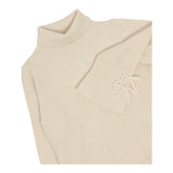 LIU JO maglia collo alto tinta unita Panna per Bambina KF4094 PANNA LIU JO 
