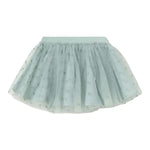 MAYORAL gonna tinta unita in tulle Verde acqua per Neonata 2901 VERDE ACQUA MAYORAL 