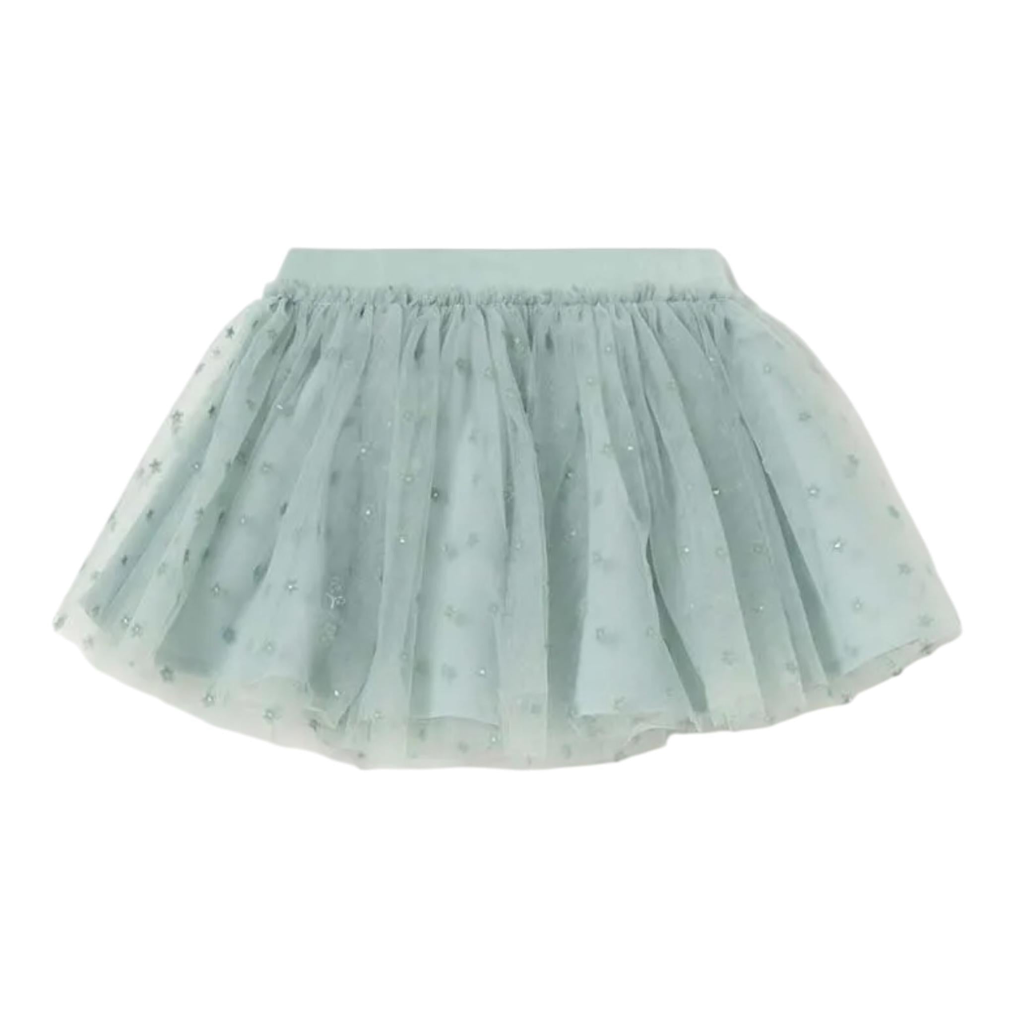 MAYORAL gonna tinta unita in tulle Verde acqua per Neonata 2901 VERDE ACQUA MAYORAL 