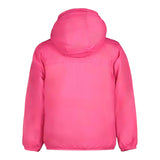 K-WAY giubbino tinta unita con cappuccio Fuxia per Bambina K6115FWAXX FUXIA K-WAY 