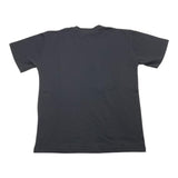 Zu+Elements Einfarbiges T-Shirt mit Rundhalsausschnitt und Print in Schwarz für Jungen