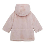 GUESS giubbino tinta unita reversibile con zip e cappuccio Rosa per Bambina K4BL02 ROSA GUESS 